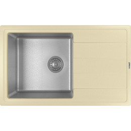 Кухонная мойка Florentina Комби 780 21.395.D0780.202, шампань, Цвет производителя: шампань фото 