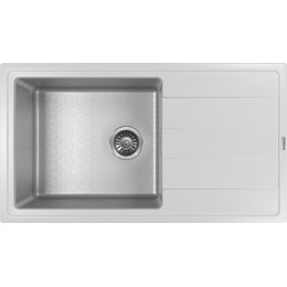 Кухонная мойка Florentina Комби 860 21.400.D0860.201, жасмин, Цвет производителя: жасмин фото 