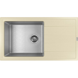 Кухонная мойка Florentina Комби 860 21.400.D0860.202, шампань, Цвет производителя: шампань фото 