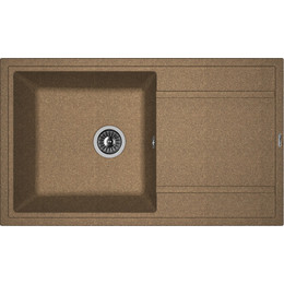 Кухонная мойка Florentina Липси 860 20.130.D0860.105, коричневый, Цвет производителя: коричневый фото 