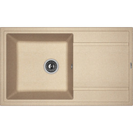 Кухонная мойка Florentina Липси 860 20.130.D0860.107, песочный, Цвет производителя: песочный фото 