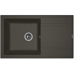 Кухонная мойка Florentina Липси 860 20.130.D0860.302, антрацит, Цвет производителя: чёрный фото 