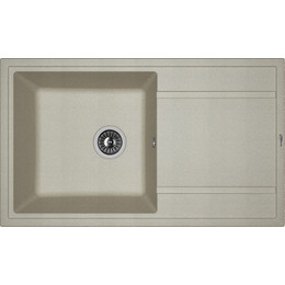 Кухонная мойка Florentina Липси 860 20.130.D0860.305, грей, Цвет производителя: грей фото 