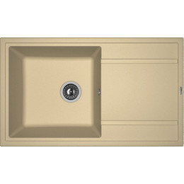 Кухонная мойка Florentina Липси 860 20.130.D0860.306, капучино, Цвет производителя: капучино фото 