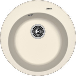 Кухонная мойка Florentina Никосия 20.135.В0510.201, жасмин, Цвет производителя: жасмин фото 