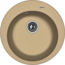 Кухонная мойка Florentina Никосия 20.135.В0510.306, капучино, Цвет производителя: капучино фото 