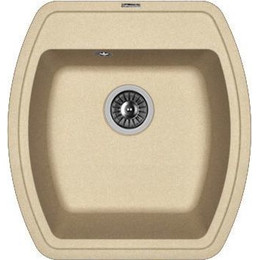 Кухонная мойка Florentina Нире 480 20.190.В0480.104, бежевый, Цвет производителя: бежевый фото 