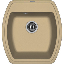 Кухонная мойка Florentina Нире 480 20.190.В0480.306, капучино, Цвет производителя: капучино фото 