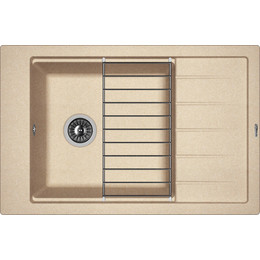 Кухонная мойка Florentina Липси 780P 20.275.D0780.107, песочный, Цвет производителя: песочный фото 