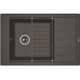 Кухонная мойка Florentina Липси 780P 20.275.D0780.302, антрацит, Цвет производителя: чёрный фото 