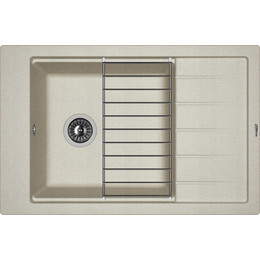 Кухонная мойка Florentina Липси 780P 20.275.D0780.305, грей, Цвет производителя: грей фото 