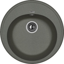 Кухонная мойка Florentina Лотос 510 20.290.В0510.102, чёрный фото 