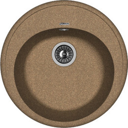Кухонная мойка Florentina Лотос 510 20.290.В0510.105, коричневый, Цвет производителя: коричневый фото 