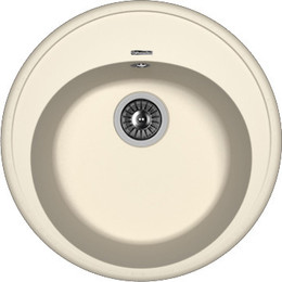Кухонная мойка Florentina Лотос 510 20.290.В0510.201, жасмин, Цвет производителя: жасмин фото 