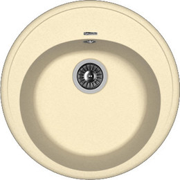Кухонная мойка Florentina Лотос 510 20.290.В0510.202, шампань, Цвет производителя: шампань фото 