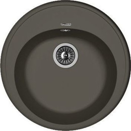 Кухонная мойка Florentina Лотос 510 20.290.В0510.302, антрацит, Цвет производителя: чёрный фото 