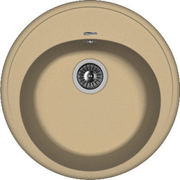Кухонная мойка Florentina Лотос 510 20.290.В0510.306, капучино, Цвет производителя: капучино фото 