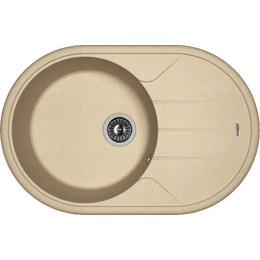 Кухонная мойка Florentina Лотос 780 20.295.C0780.104, бежевый, Цвет производителя: бежевый фото 