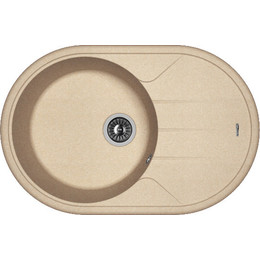 Кухонная мойка Florentina Лотос 780 20.295.C0780.107, песочный, Цвет производителя: песочный фото 