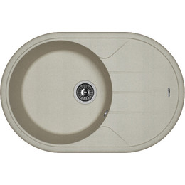 Кухонная мойка Florentina Лотос 780 20.295.C0780.305, грей, Цвет производителя: грей фото 