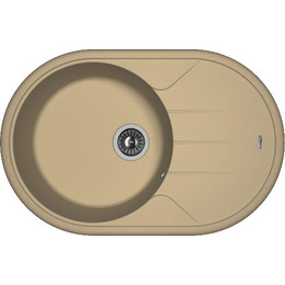 Кухонная мойка Florentina Лотос 780 20.295.C0780.306, капучино, Цвет производителя: капучино фото 