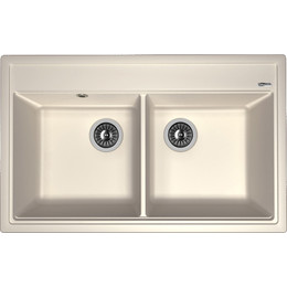 Кухонная мойка Florentina Липси 820 20.370.E0820.201, жасмин, Цвет производителя: жасмин фото 