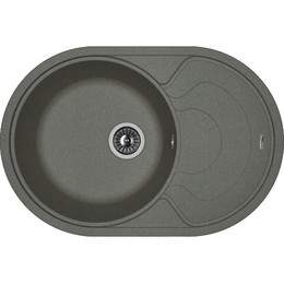 Кухонная мойка Florentina Родос 760 20.140.D0760.102, чёрный фото 