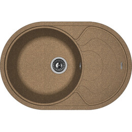 Кухонная мойка Florentina Родос 760 20.140.D0760.105, коричневый, Цвет производителя: коричневый фото 