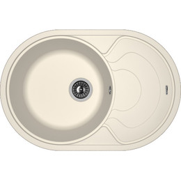 Кухонная мойка Florentina Родос 760 20.140.D0760.201, жасмин, Цвет производителя: жасмин фото 