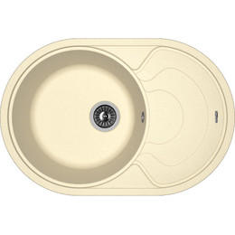 Кухонная мойка Florentina Родос 760 20.140.D0760.202, шампань, Цвет производителя: шампань фото 