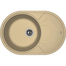 Кухонная мойка Florentina Родос 760 20.140.D0760.306, капучино, Цвет производителя: капучино фото 