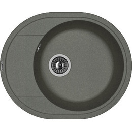 Кухонная мойка Florentina Родос 580 20.240.В0580.102, чёрный, Цвет производителя: чёрный фото 