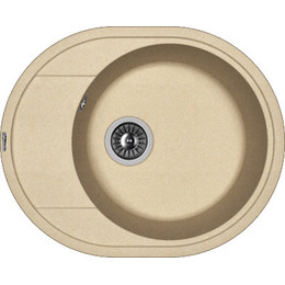Кухонная мойка Florentina Родос 580 20.240.В0580.104, бежевый, Цвет производителя: бежевый фото 