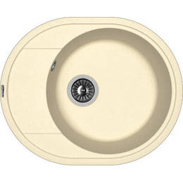 Кухонная мойка Florentina Родос 580 20.240.В0580.202, шампань, Цвет производителя: шампань фото 