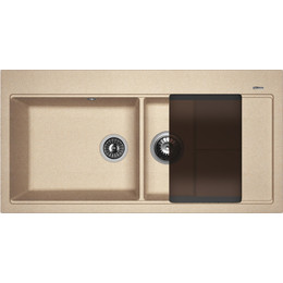 Кухонная мойка Florentina Россана 20.335.E1000.107, песочный, Цвет производителя: песочный фото 