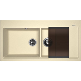 Кухонная мойка Florentina Россана 20.335.E1000.202, шампань, Цвет производителя: шампань фото 
