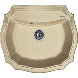 Кухонная мойка Florentina Эмилия 640 20.355.D0640.107, песочный, Цвет производителя: песочный фото 