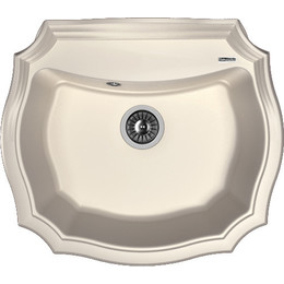 Кухонная мойка Florentina Эмилия 640 20.355.D0640.201, жасмин, Цвет производителя: жасмин фото 