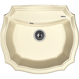 Кухонная мойка Florentina Эмилия 640 20.355.D0640.202, шампань, Цвет производителя: шампань фото 