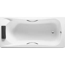 Ванна акриловая Roca BeCool 170х80 см ZRU9302852, Размер - мм: 1700х800 фото 