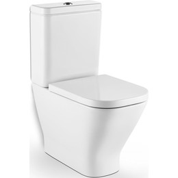 Унитаз-компакт безободковый Roca Gap Clean Rim 34273700H фото 