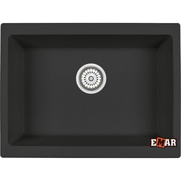 Кухонная мойка Emar EMQ-1555.P, морион, Цвет производителя: морион фото 