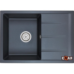 Кухонная мойка Emar EMQ-1700.Q, морион фото 
