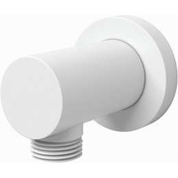 Шланговое подсоединение WasserKraft Mindel A147, белый фото 