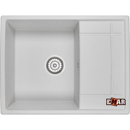 Кухонная мойка Emar EMQ-1650.Q, агат, Цвет производителя: агат фото 