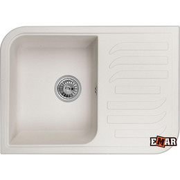 Кухонная мойка Emar EMQ-1695.Q, агат, Цвет производителя: агат фото 