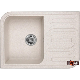 Кухонная мойка Emar EMQ-1695.Q, берилл, Цвет производителя: берилл фото 