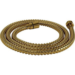 Душевой шланг WasserKraft Sauer A197, золото фото 