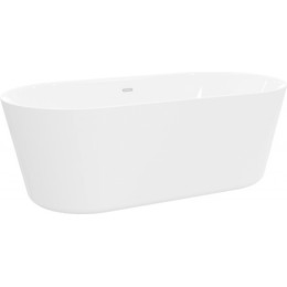 Ванна отдельностоящая BelBagno BB306-1675 165х80 см, Размер - мм: 1650х800 фото 