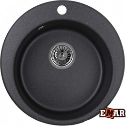 Кухонная мойка Emar EMQ-1475.C, морион, Цвет производителя: морион фото 